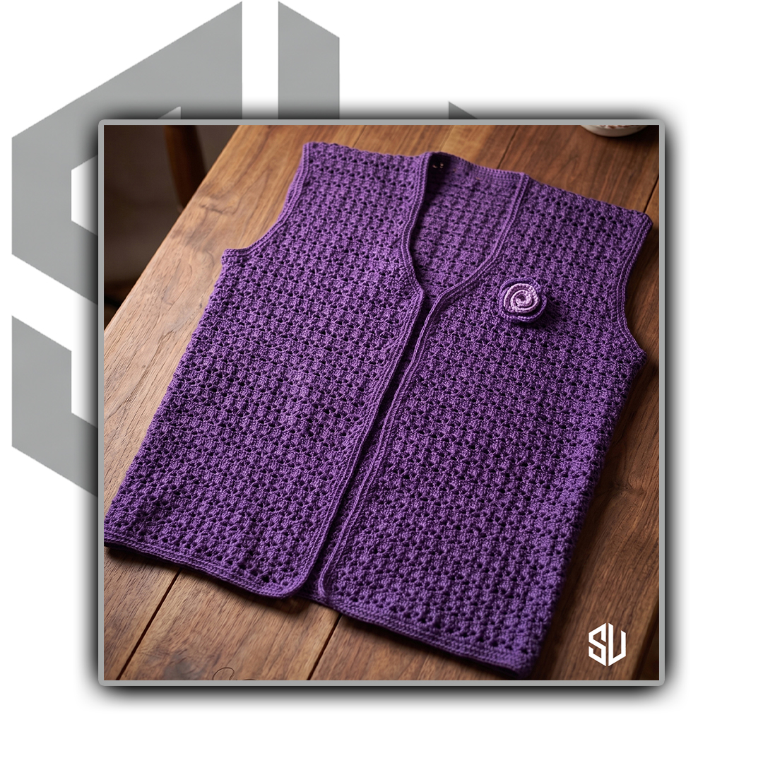 Chaleco Boho - Chic (Overlayer) — vista 1 de 2