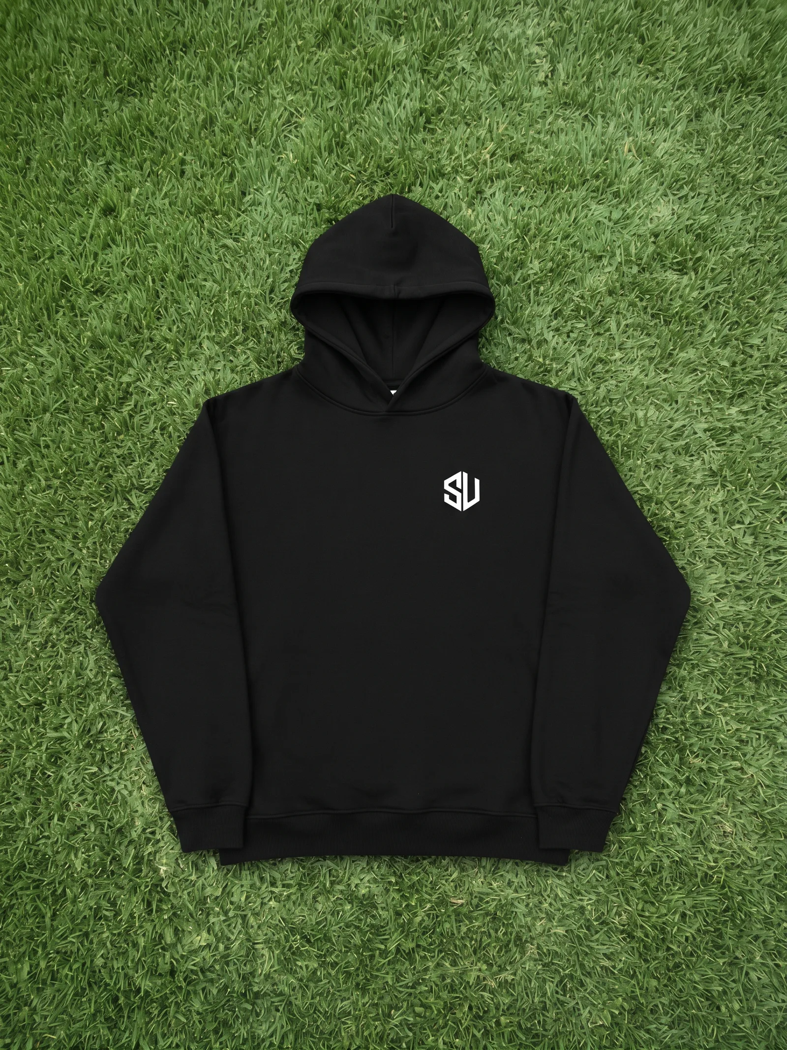 SUDADERA UNISEX CON CAPUCHA (Unica) — vista 2 de 3