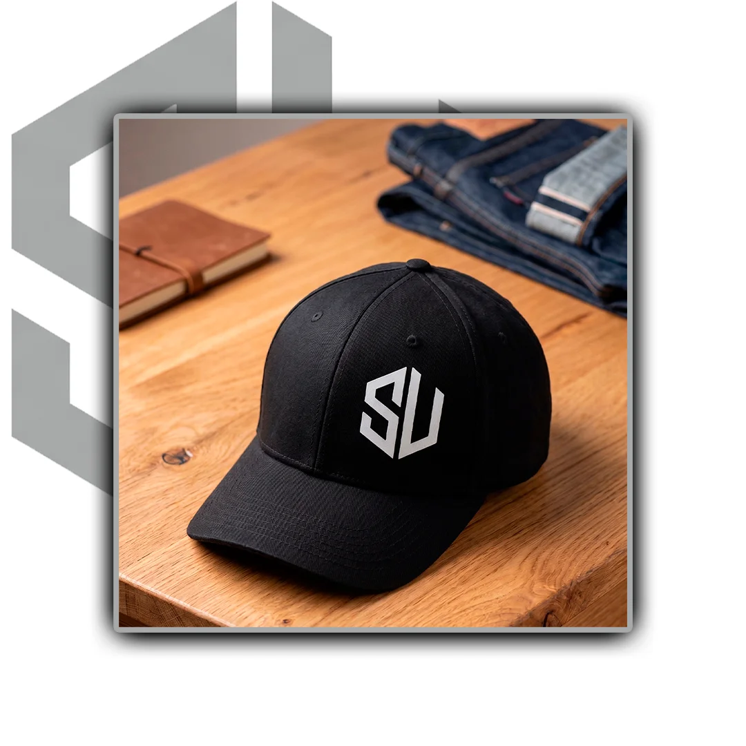 Gorra SU color negro