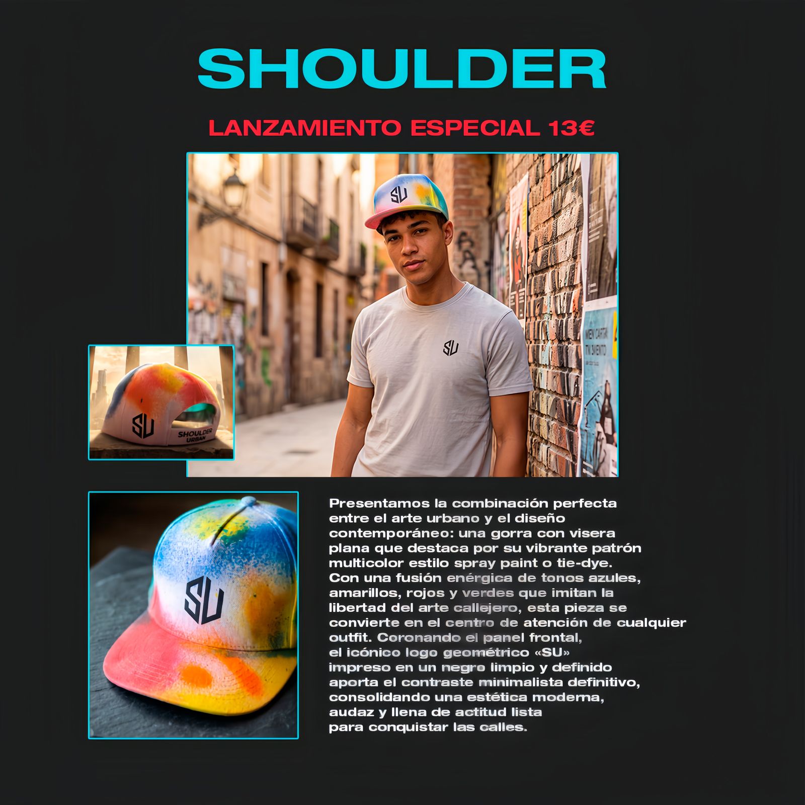 GORRA PRESENTACION