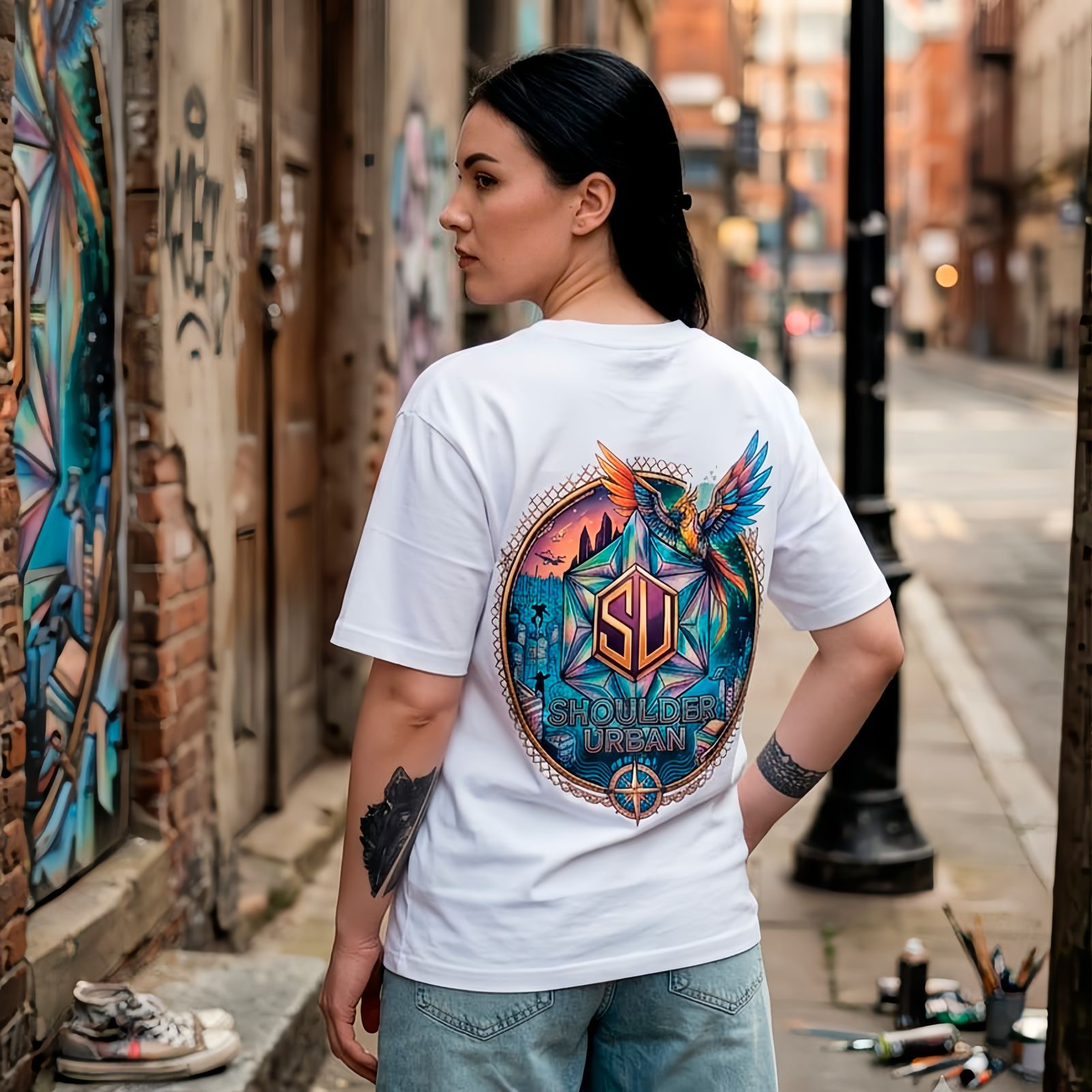 camiseta fenix foto