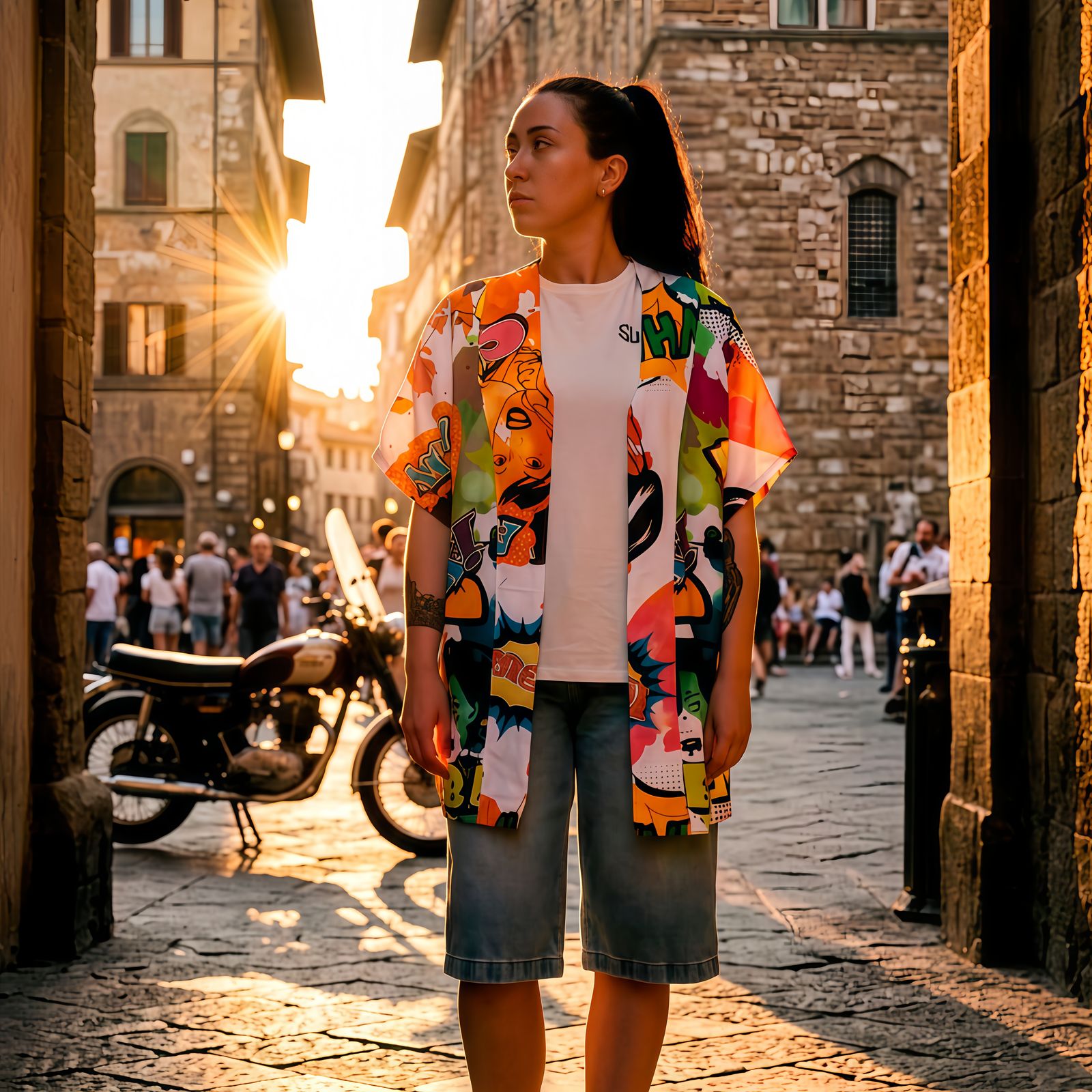 foto kimono jacket edicion limitada talla unica