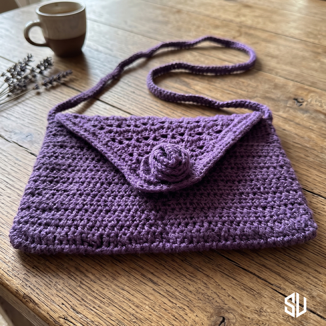 Mini Bolso Crochet