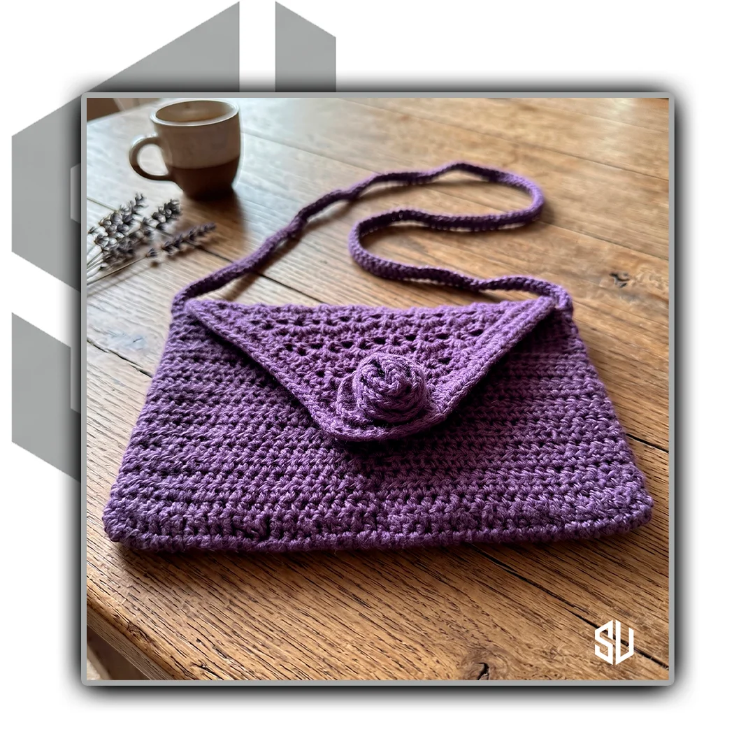 Mini Bolso Crochet