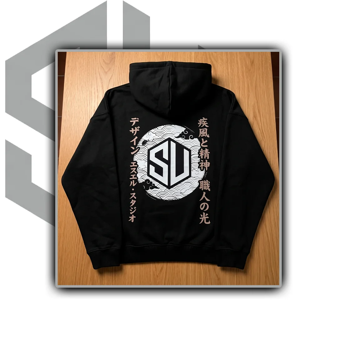 SUDADERA UNISEX CON CAPUCHA Japo — vista 1 de 2