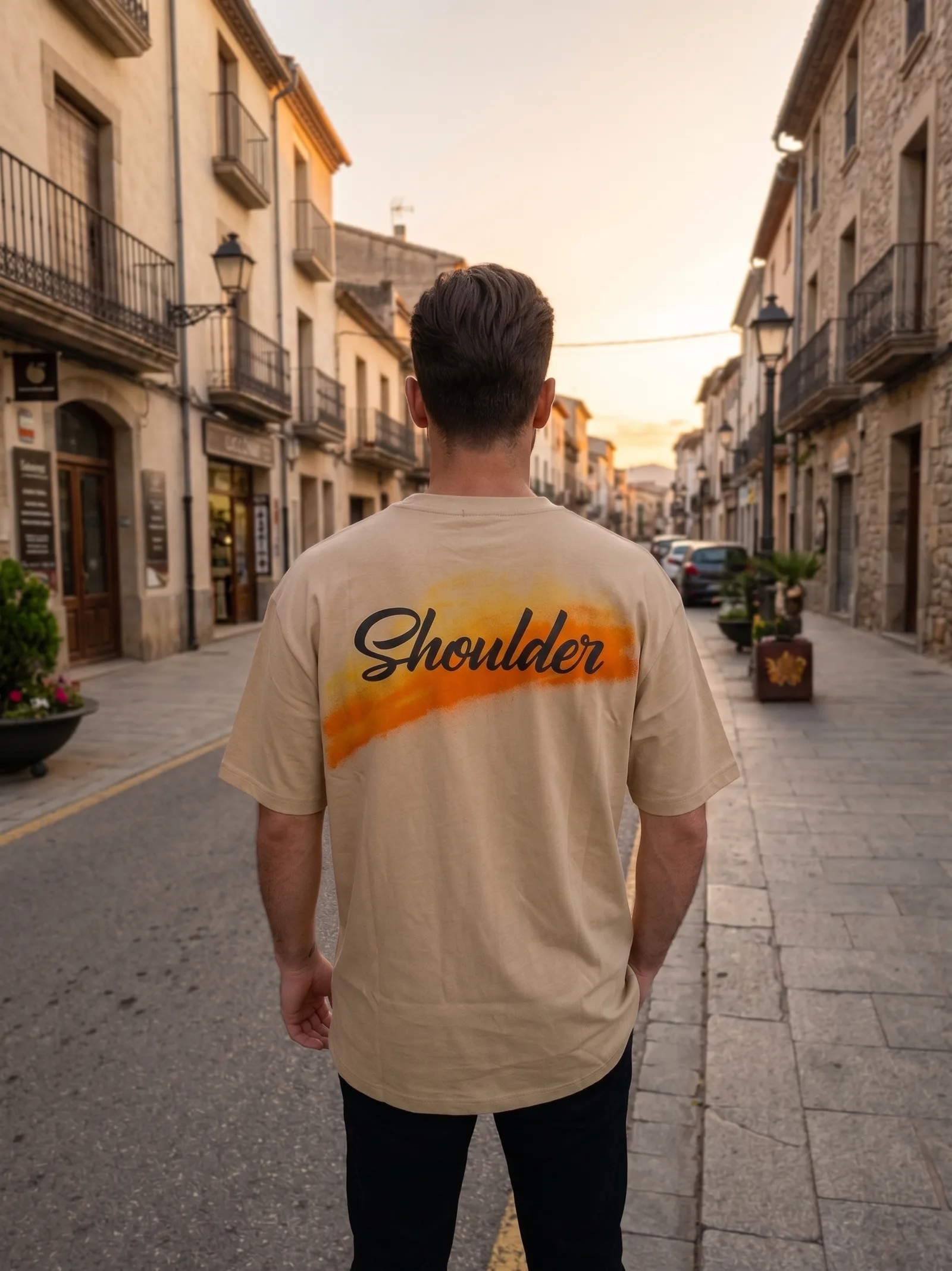 Camiseta Oversize (Silencioso en intención) — vista 1 de 2
