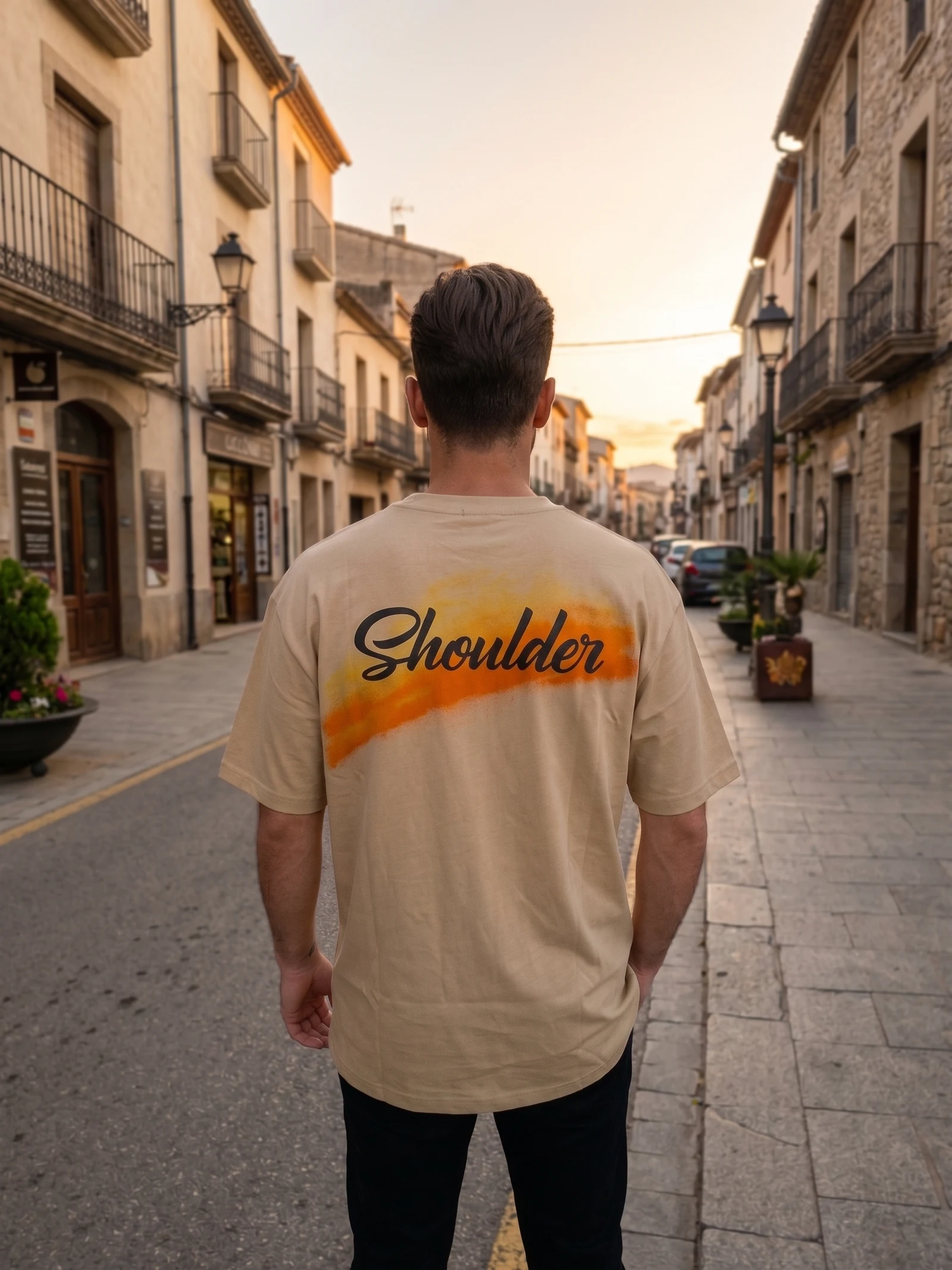 Camiseta Oversize (Silencioso en intención)  — vista 1 de 2
